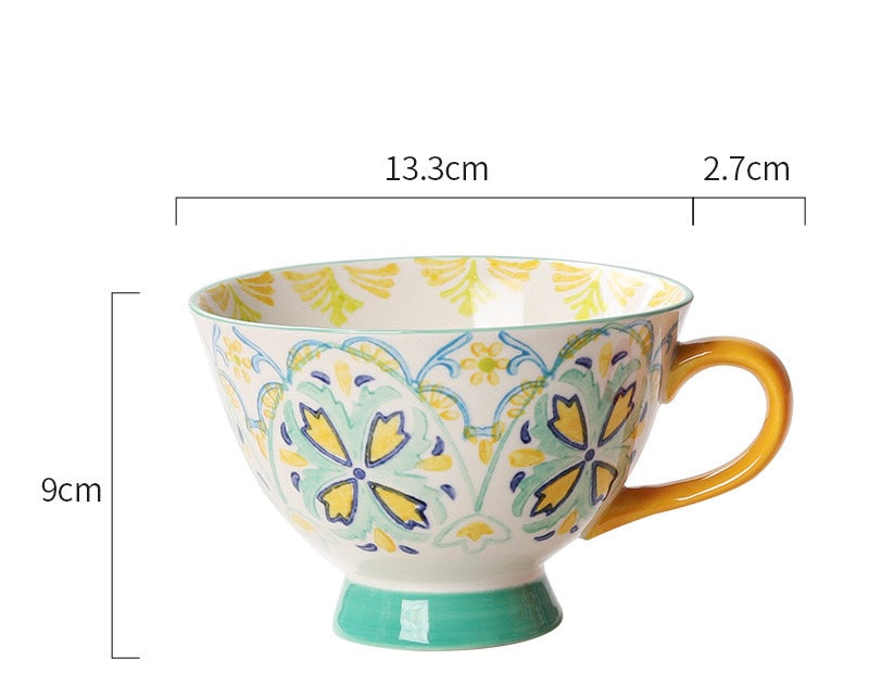 Colorful Patterned mug