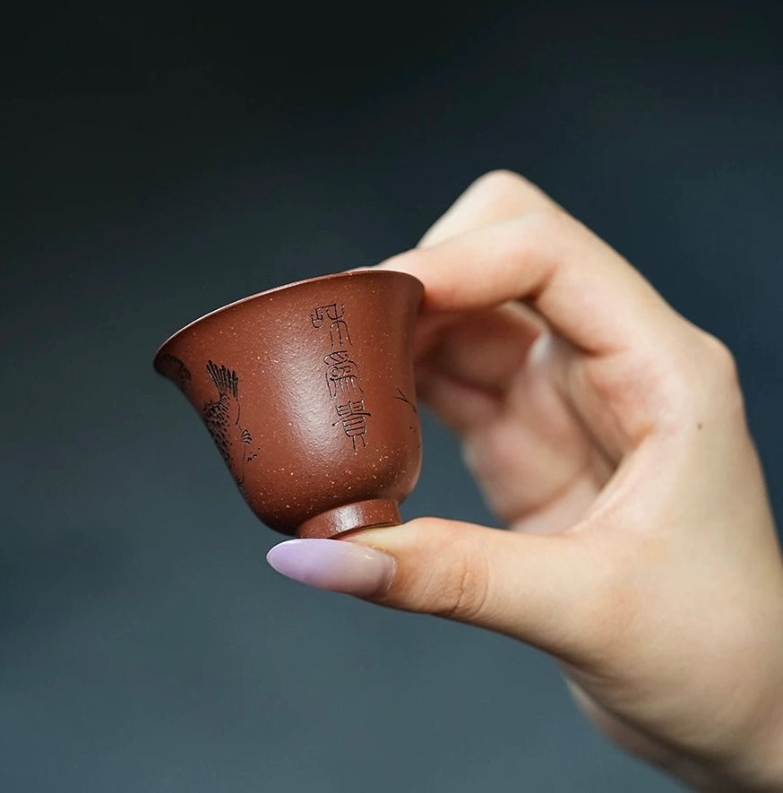 Spring teacup