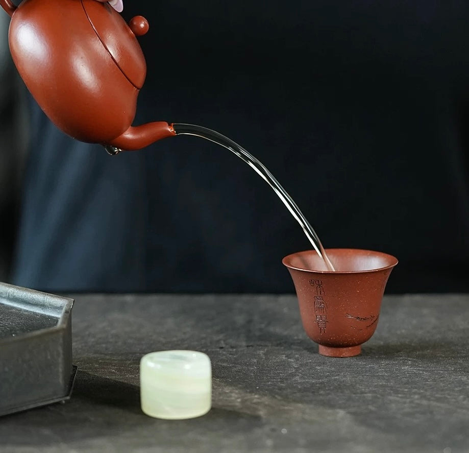 Spring teacup