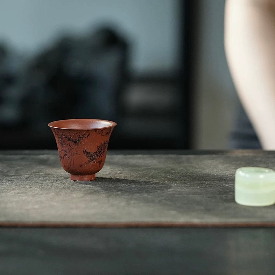 Spring teacup