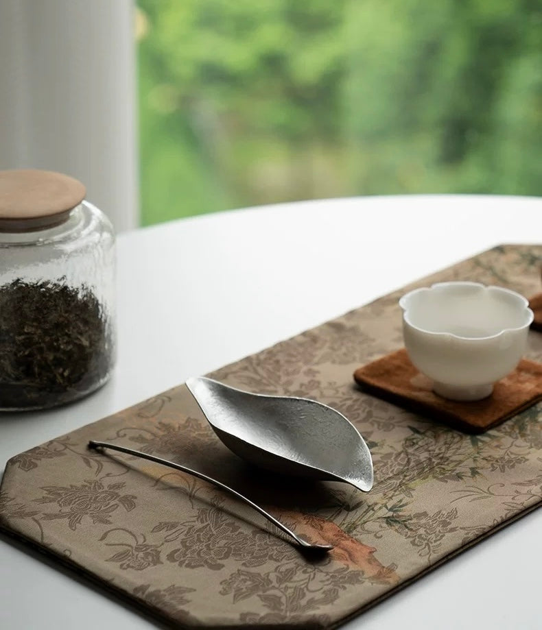 Pure Tin tea scoop