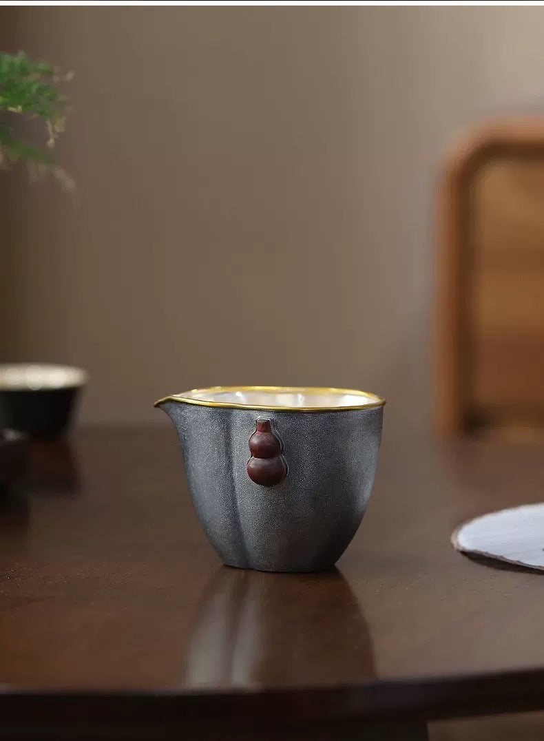 Handmade Pure Silver fair cup
