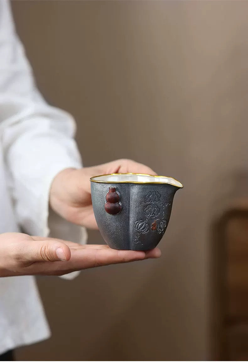 Handmade Pure Silver fair cup