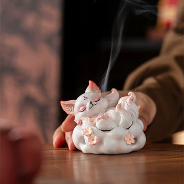 Creative Fox incense burner