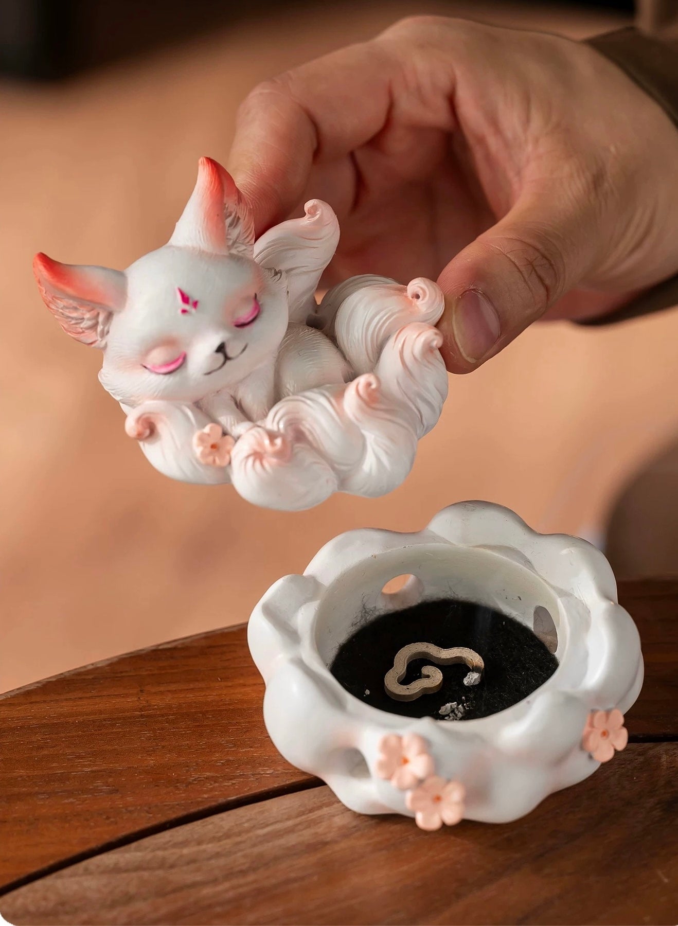 Creative Fox incense burner