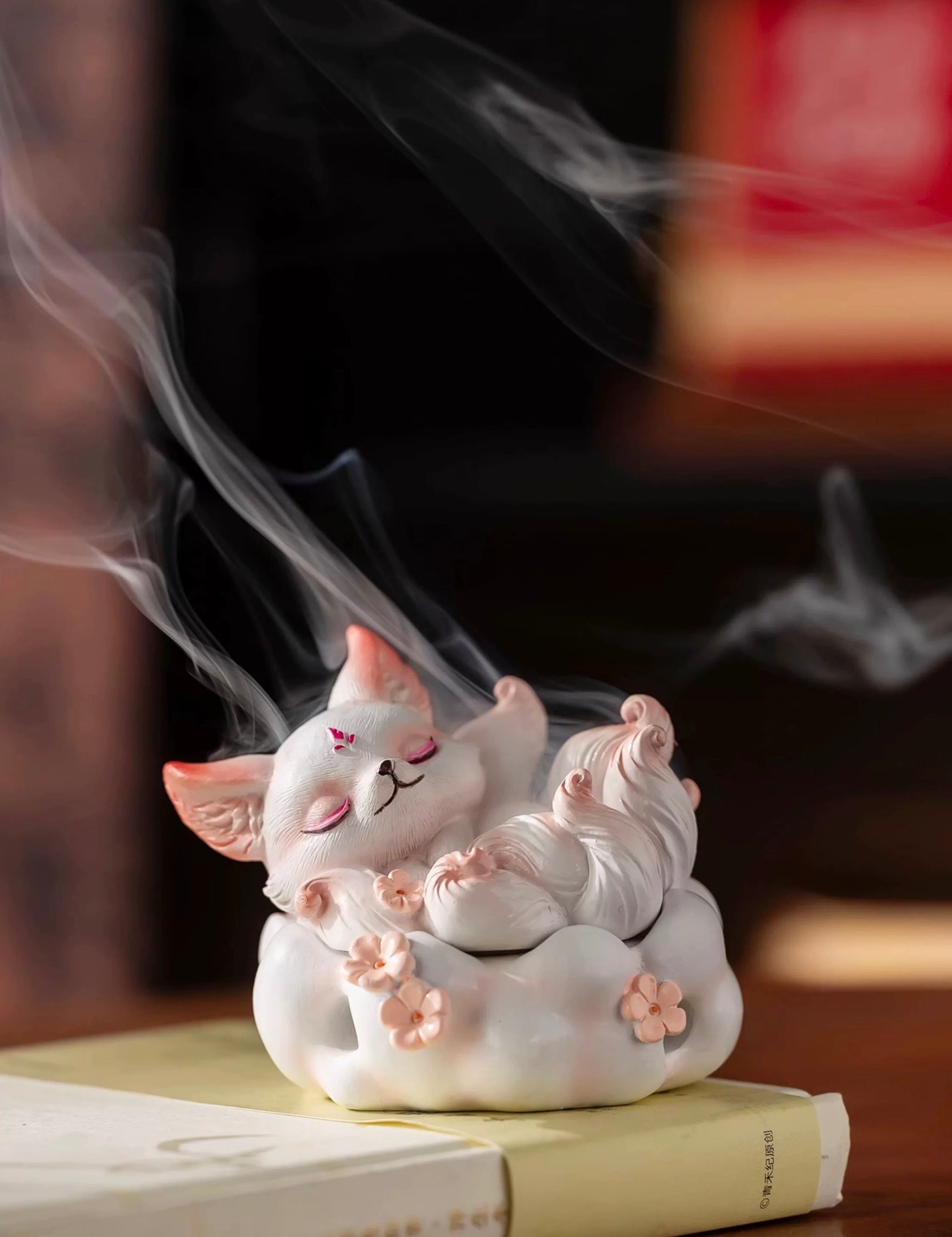 Creative Fox incense burner
