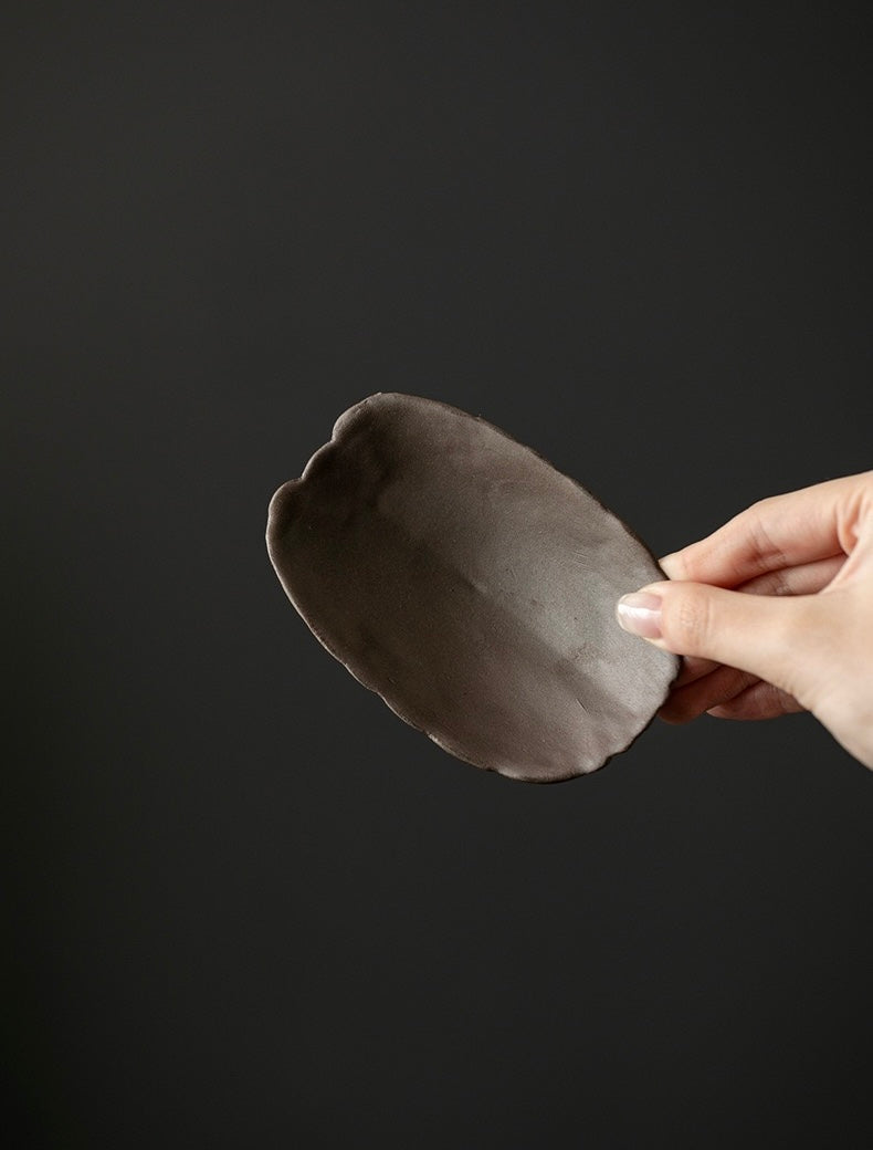 Turtle Shell tea scoop