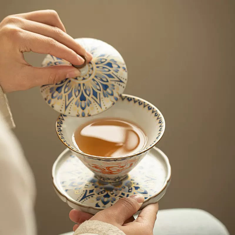 Dun Huang gaiwan