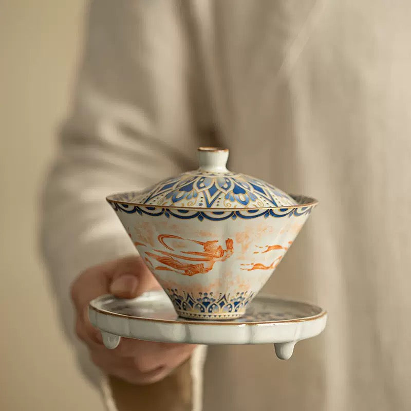 Dun Huang gaiwan