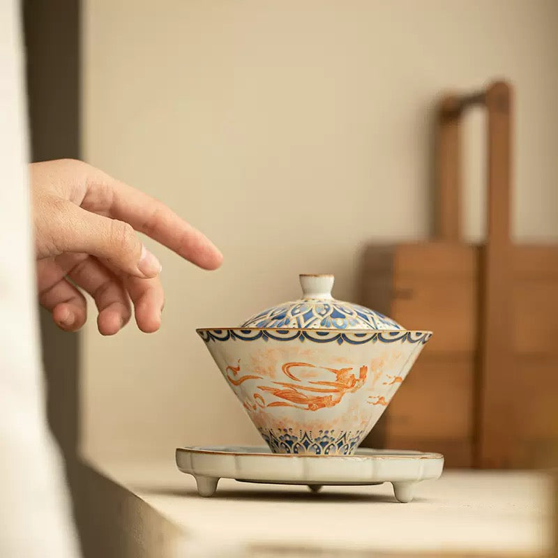 Dun Huang gaiwan