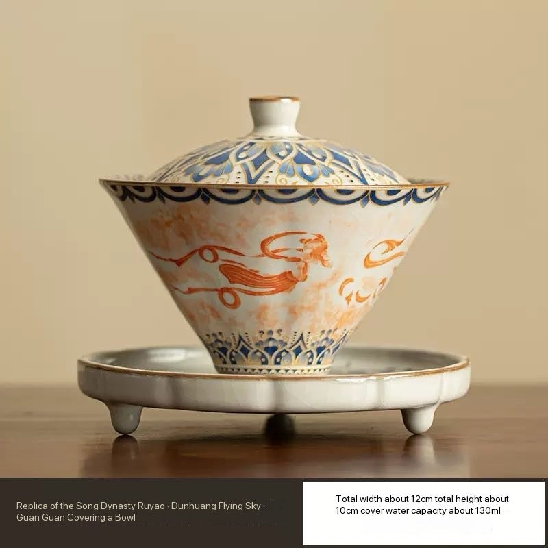 Dun Huang gaiwan