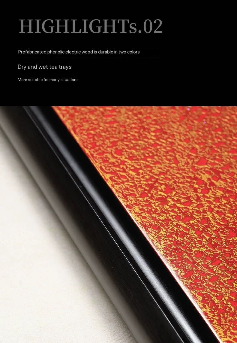 Large Lacquerware tea tray