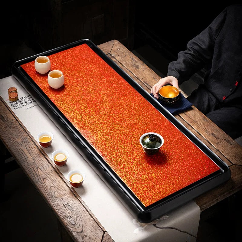 Large Lacquerware tea tray
