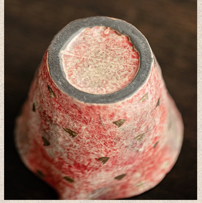 Coloring fair cup