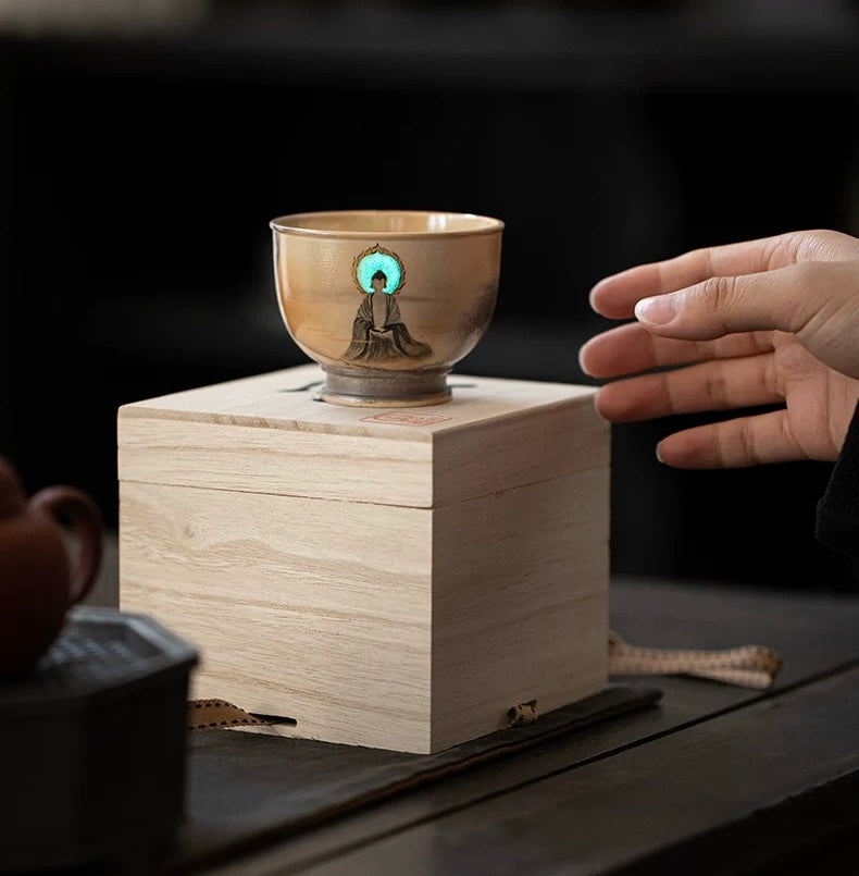 Dun Huang teacup