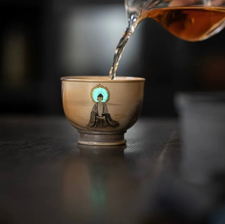 Dun Huang teacup