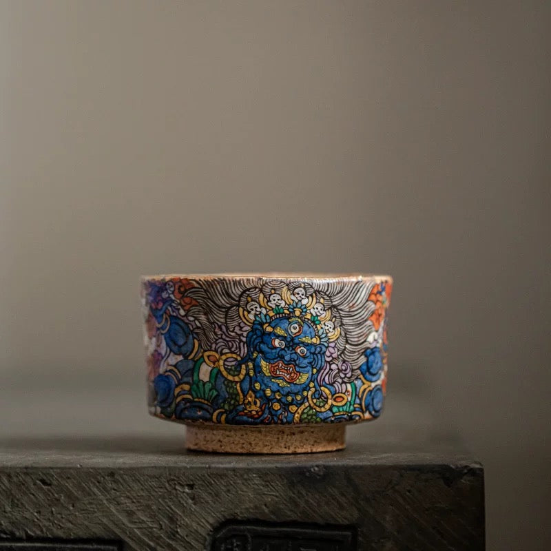 Makuroteni Wabi-sabi teacup