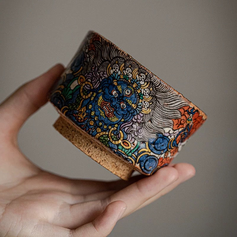 Makuroteni Wabi-sabi teacup