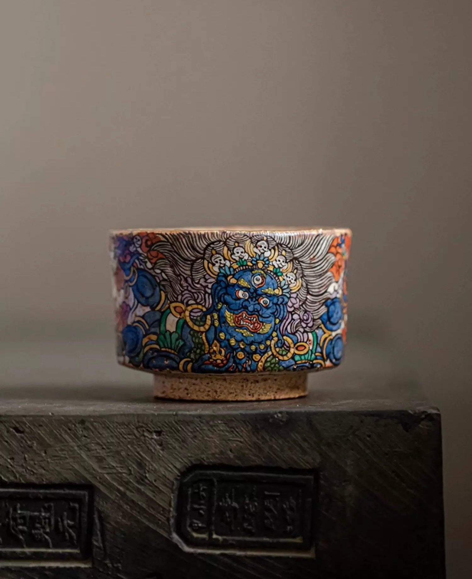 Makuroteni Wabi-sabi teacup