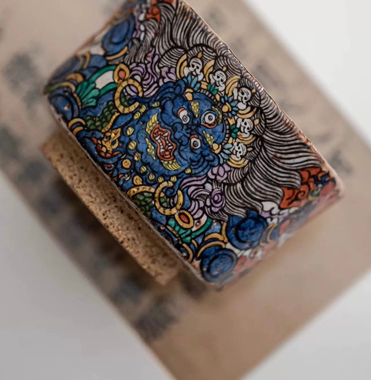 Makuroteni Wabi-sabi teacup