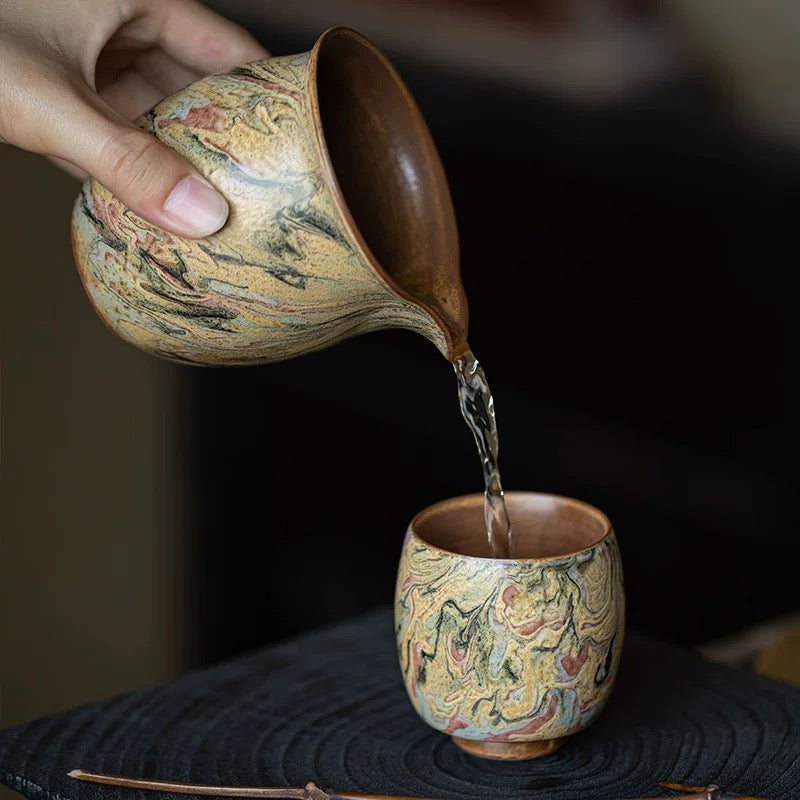Dunhuang Oil Paintings fair cup
