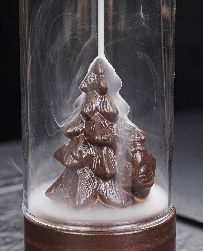 Reverse Flow incense burner