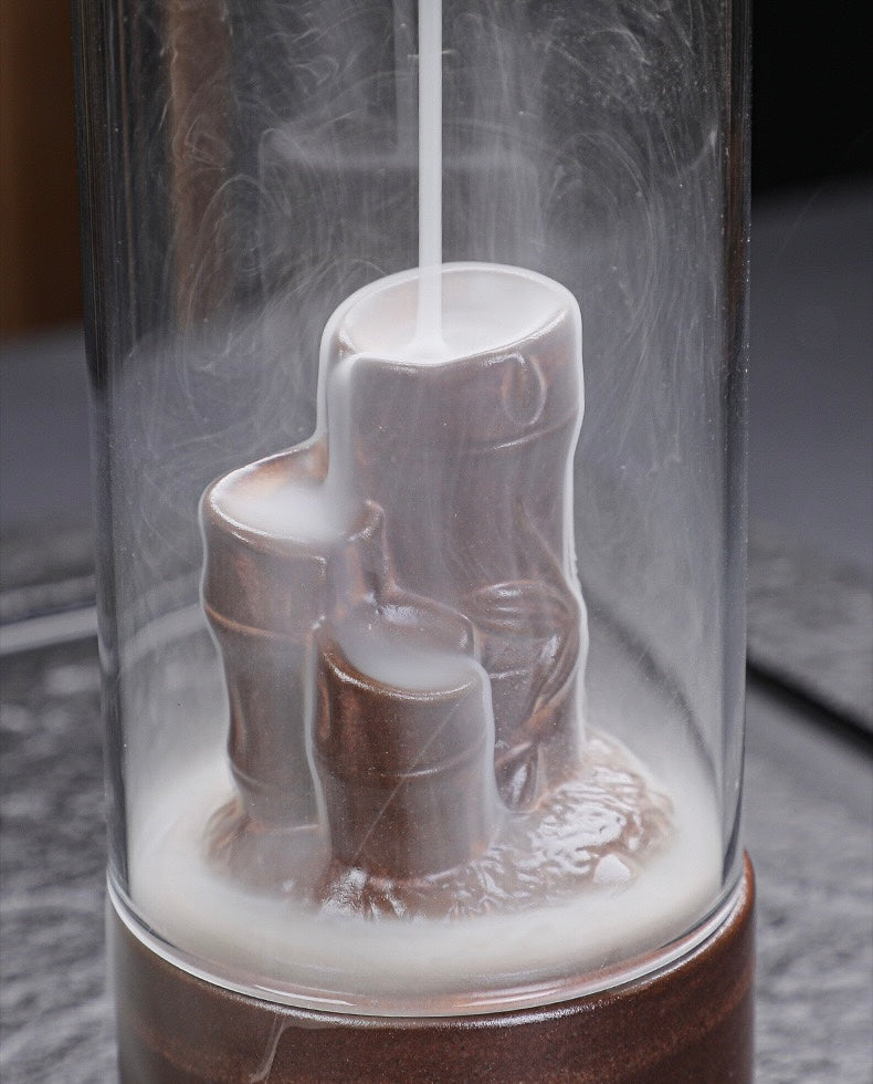 Reverse Flow incense burner