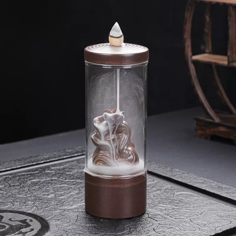 Reverse Flow incense burner