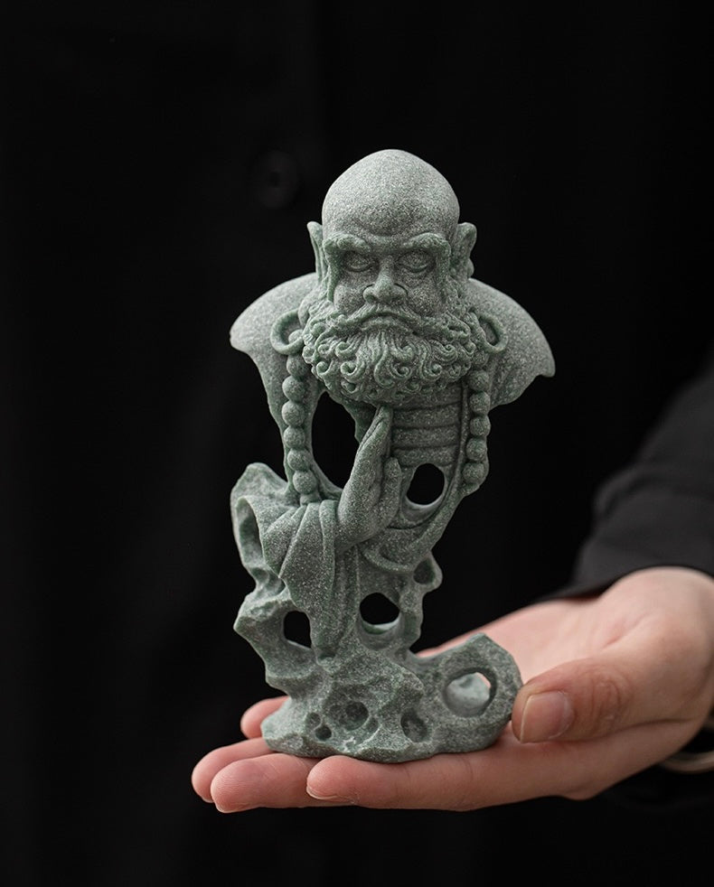 Bodhidharma tea pet