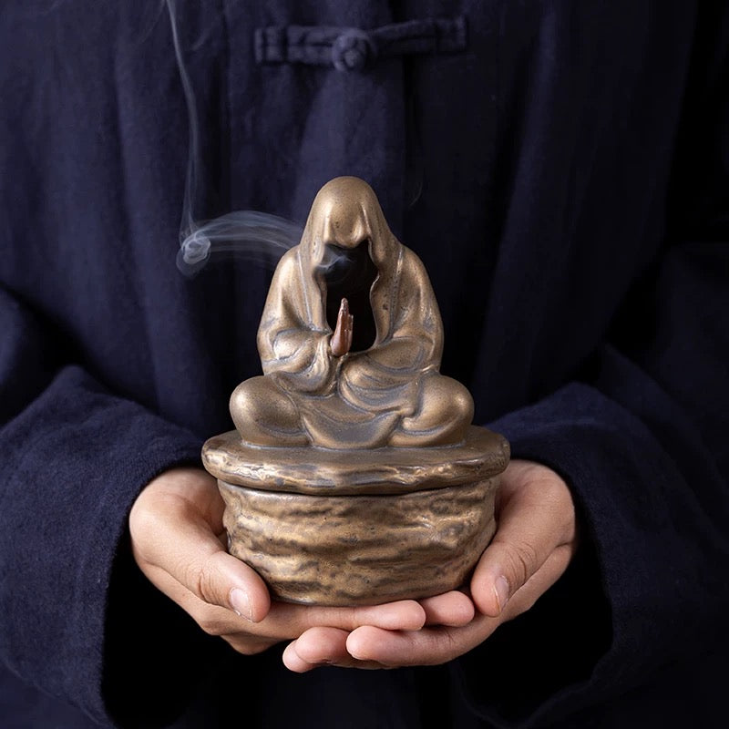 Dharma incense burner