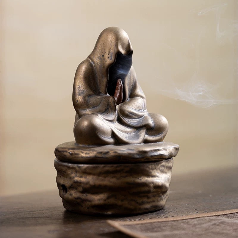 Dharma incense burner