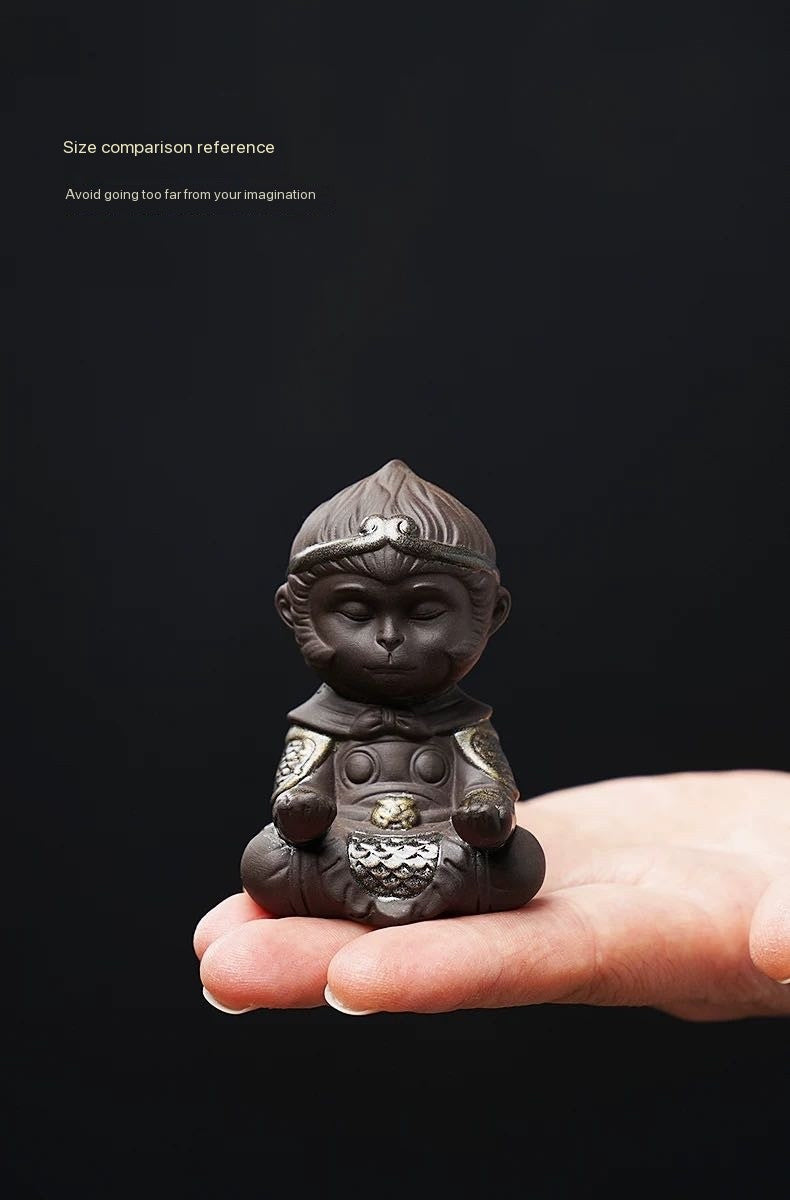 The Great Sage tea pet