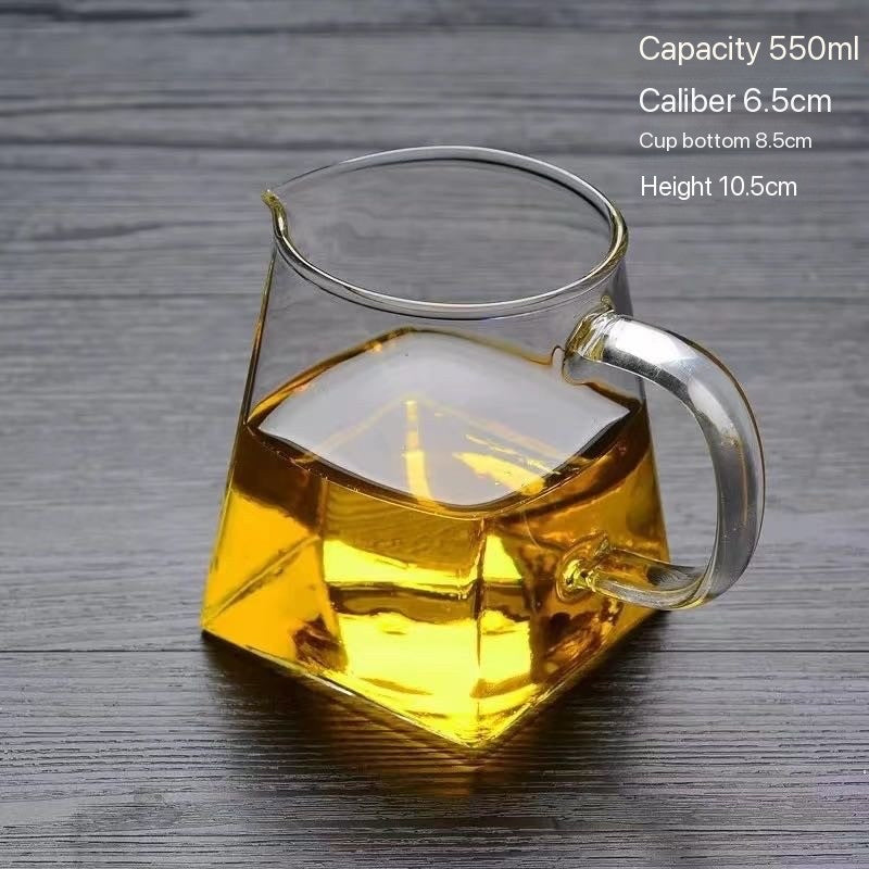 High Borosilicate Glass faircup