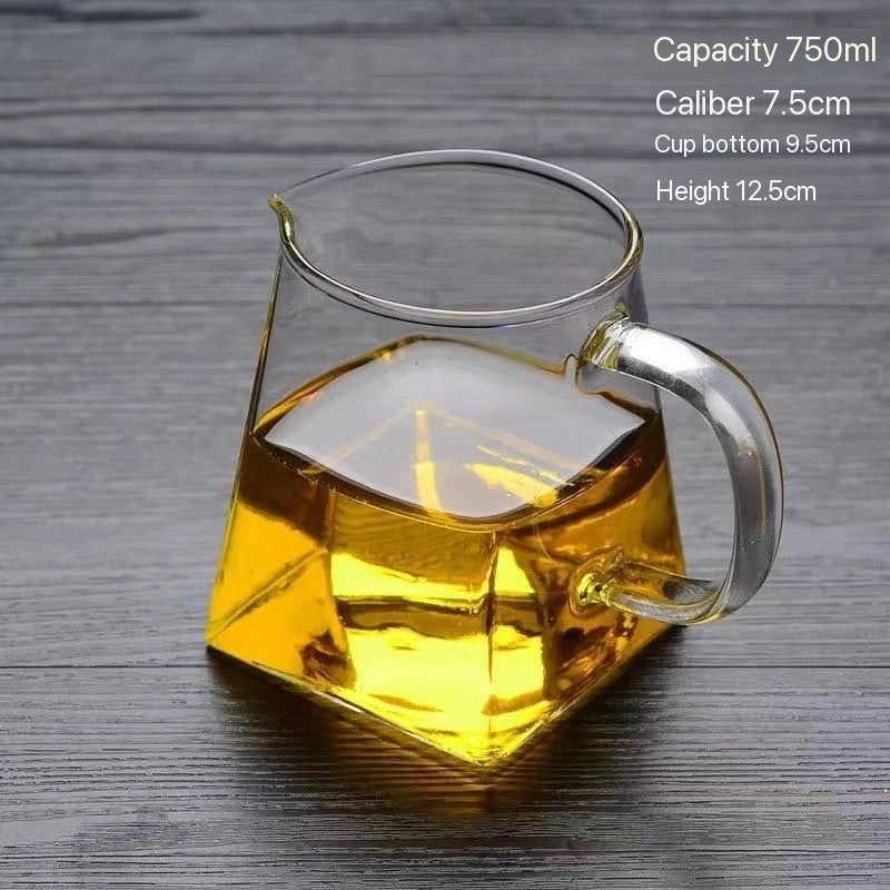 High Borosilicate Glass faircup