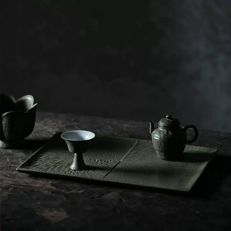 Fan Ru tea tray
