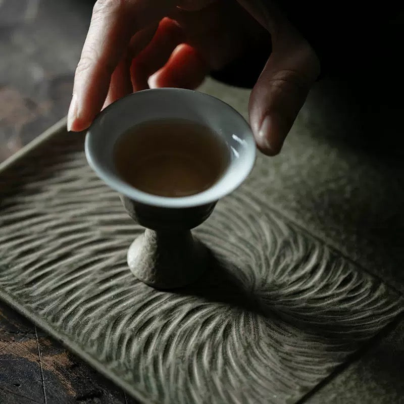 Fan Ru tea tray