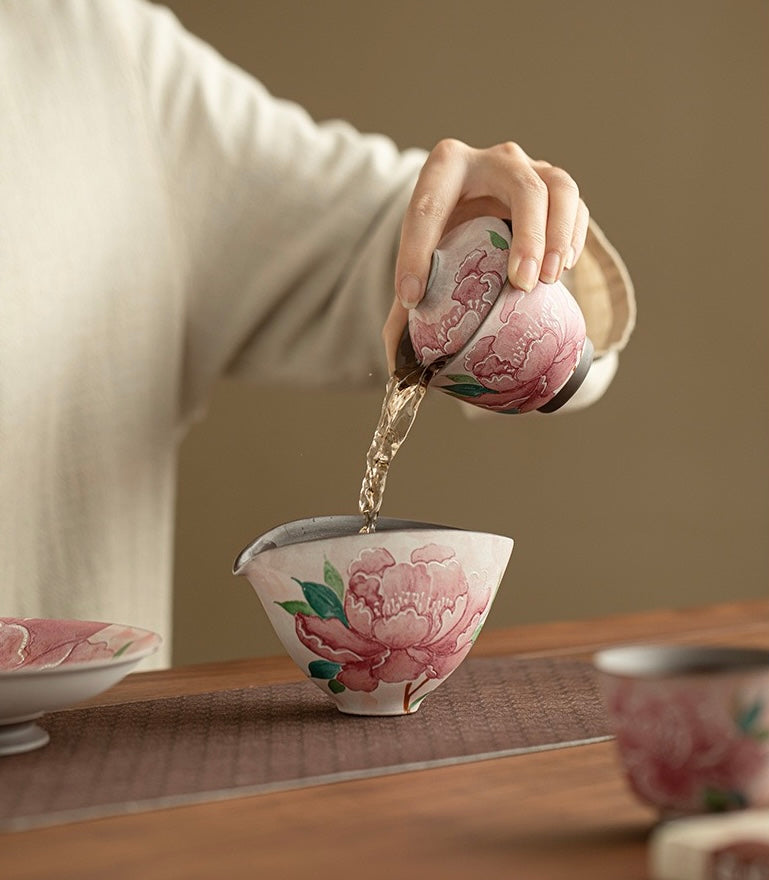 Noble Peony gai wan