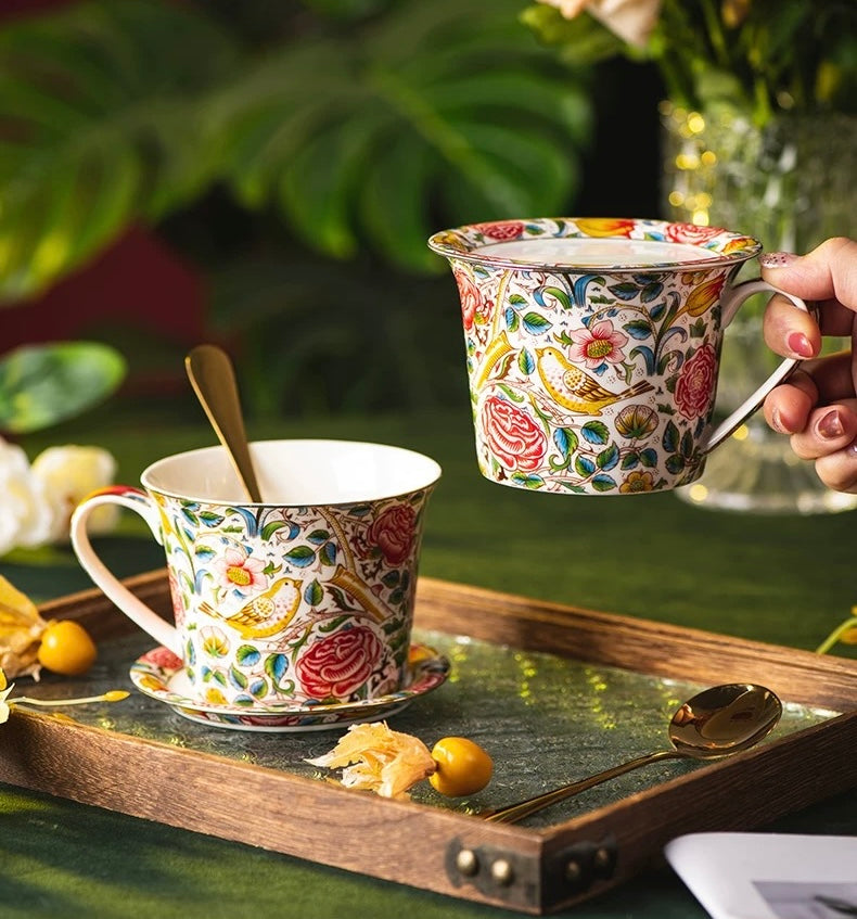Flower Charm mug