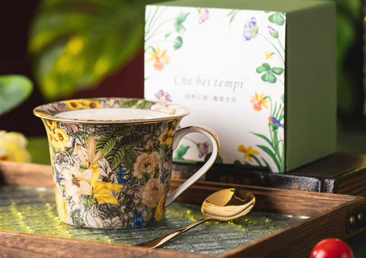 Flower Charm mug
