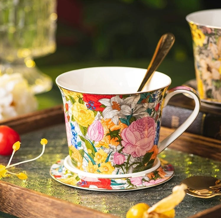Flower Charm mug