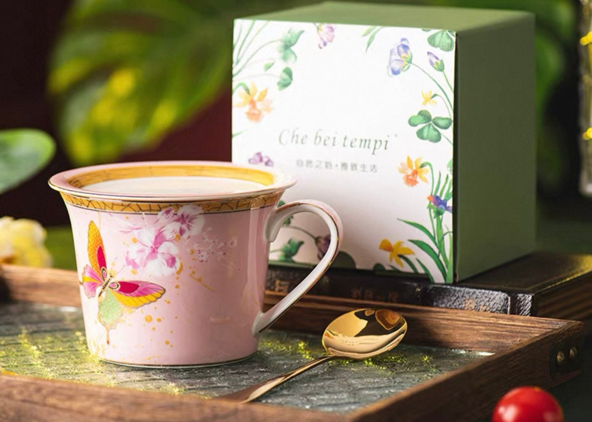 Flower Charm mug