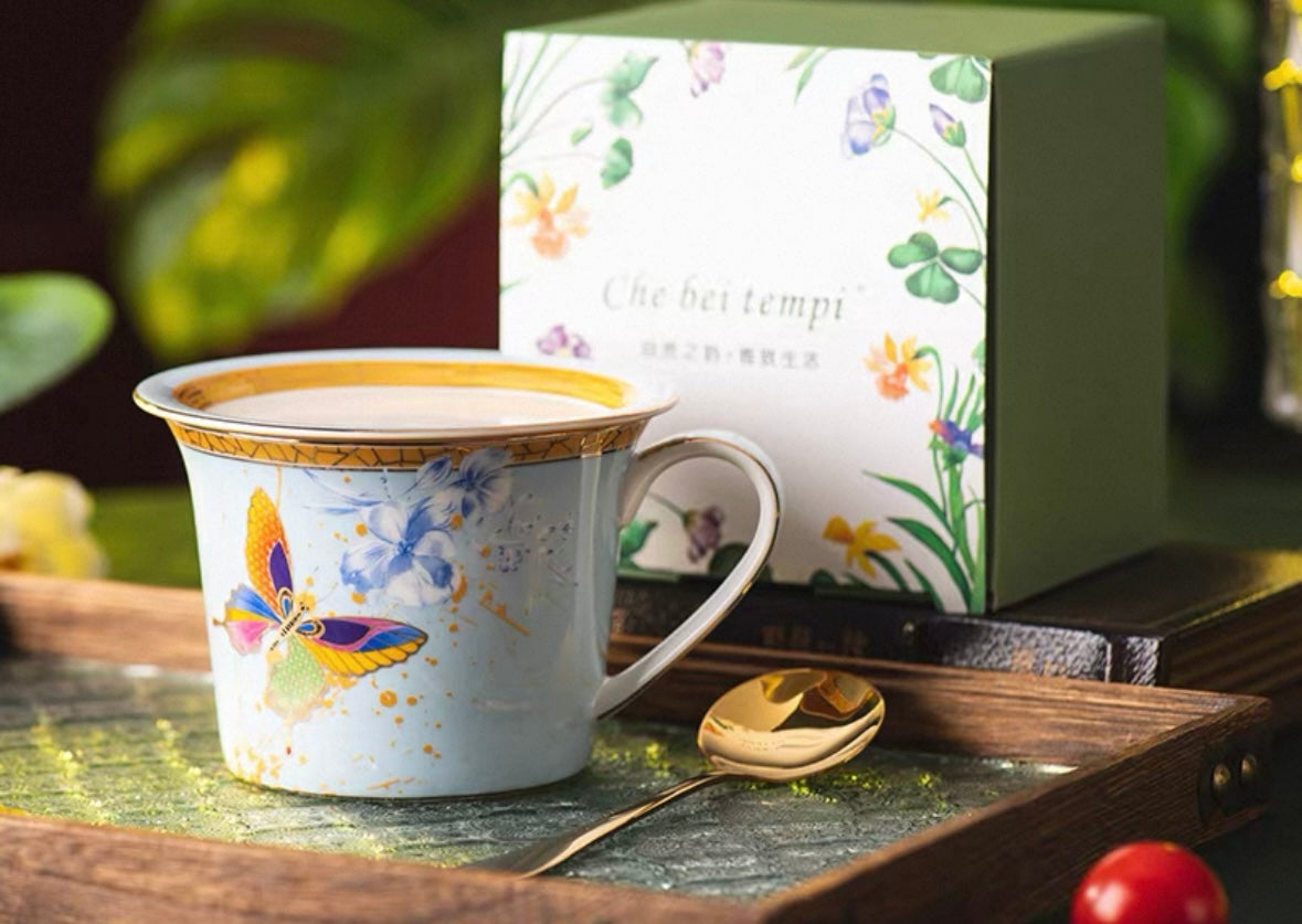 Flower Charm mug