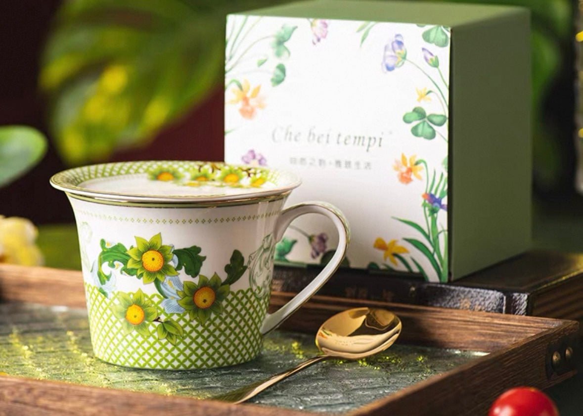 Flower Charm mug