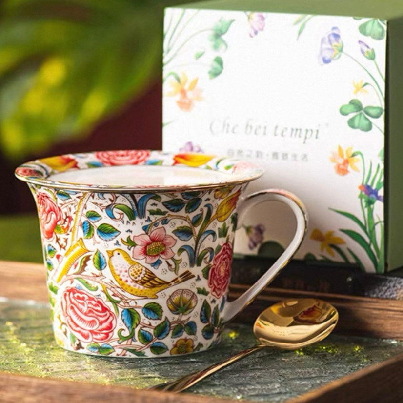Flower Charm mug