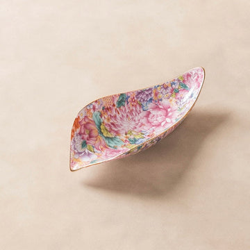 Flowers In Full Bloom tea scoop
