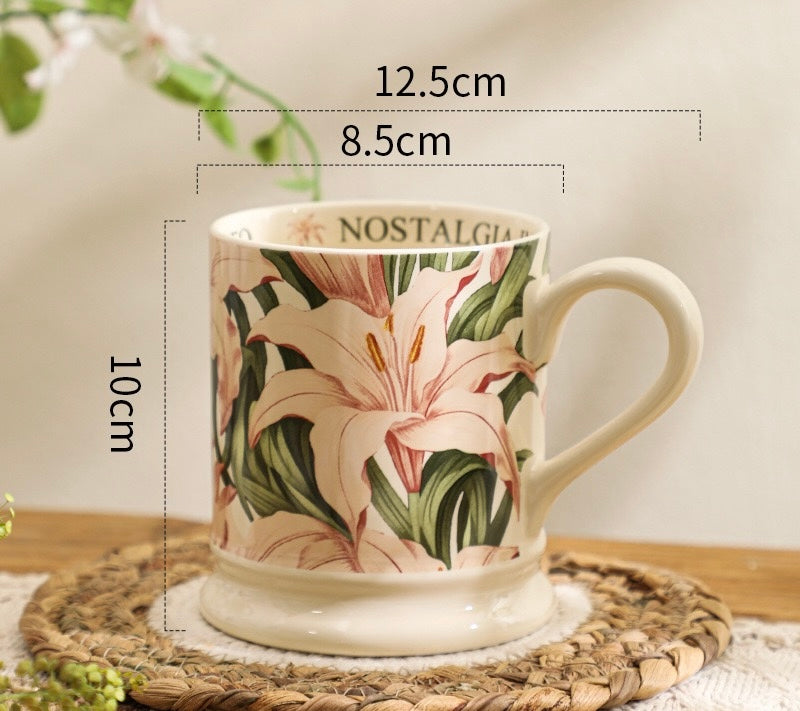 Flowers In Full Bloom mug