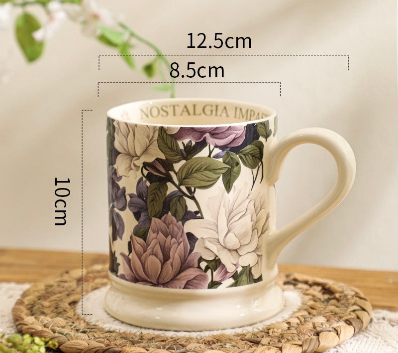 Flowers In Full Bloom mug