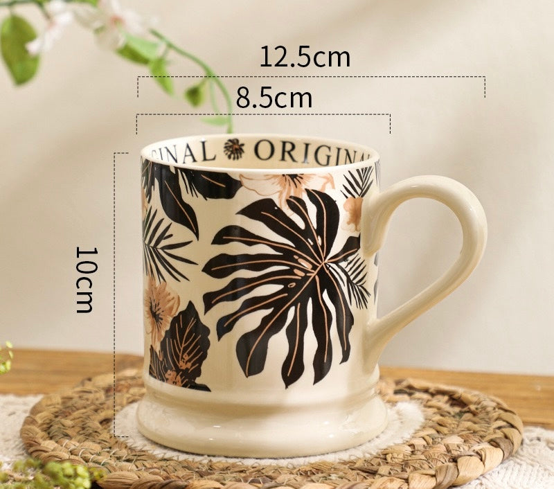 Flowers In Full Bloom mug
