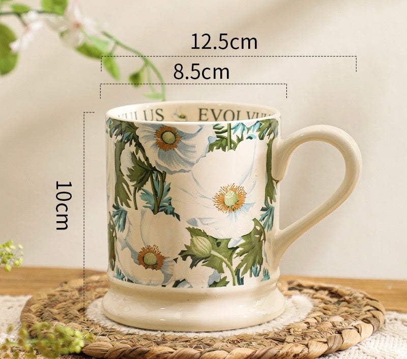 Flowers In Full Bloom mug