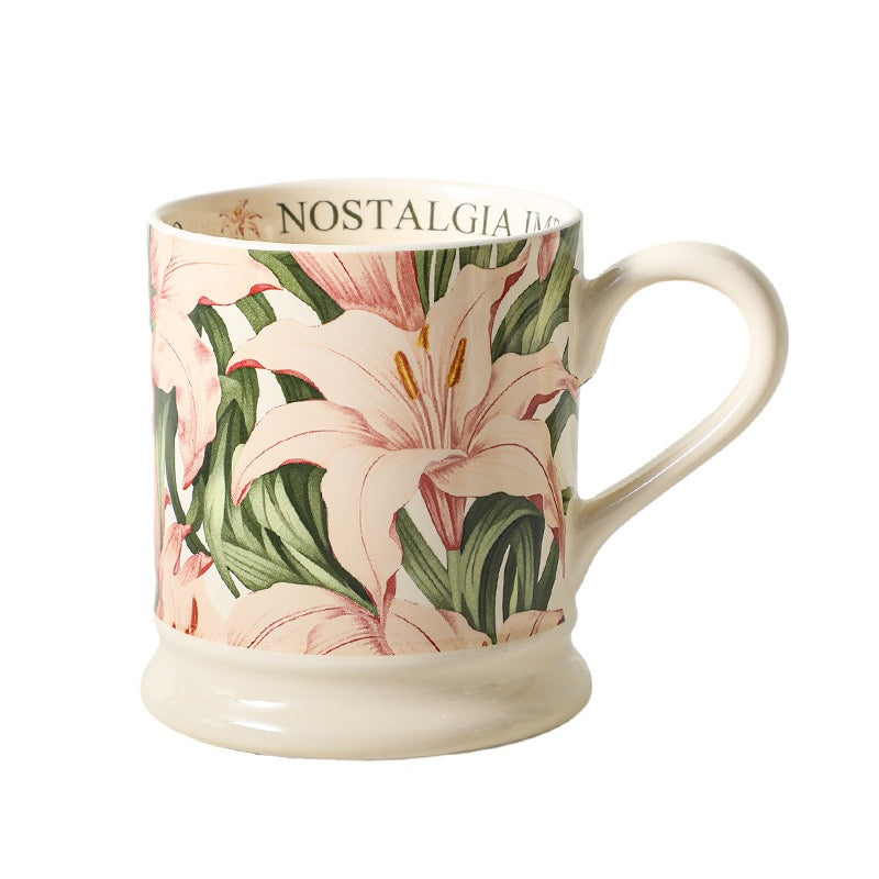 Flowers In Full Bloom mug